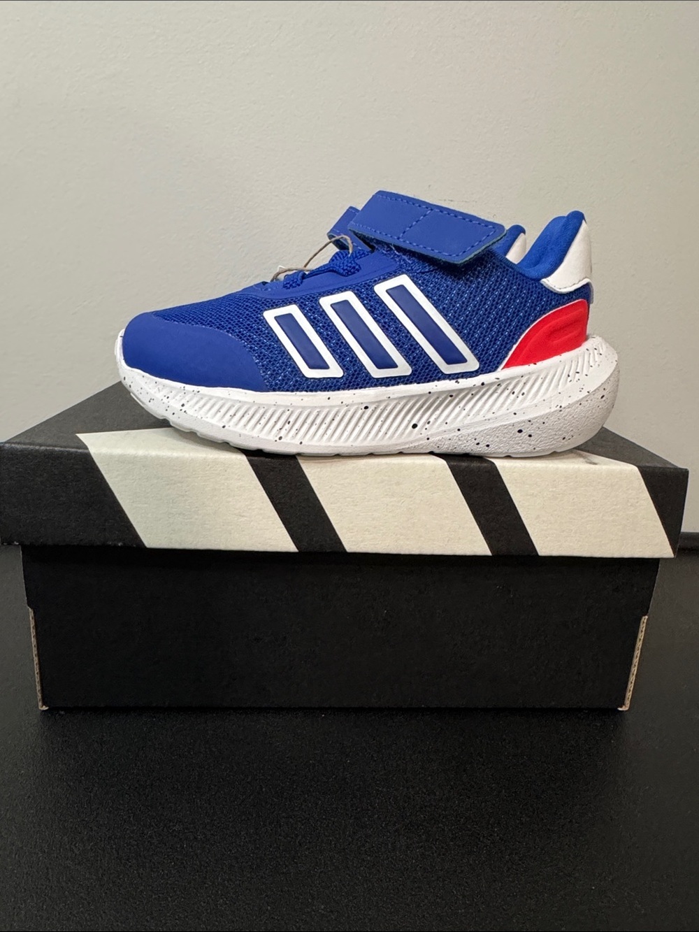 Adidas X_PLRPATH Blue Toddler Sneakers Size 7K New NIB